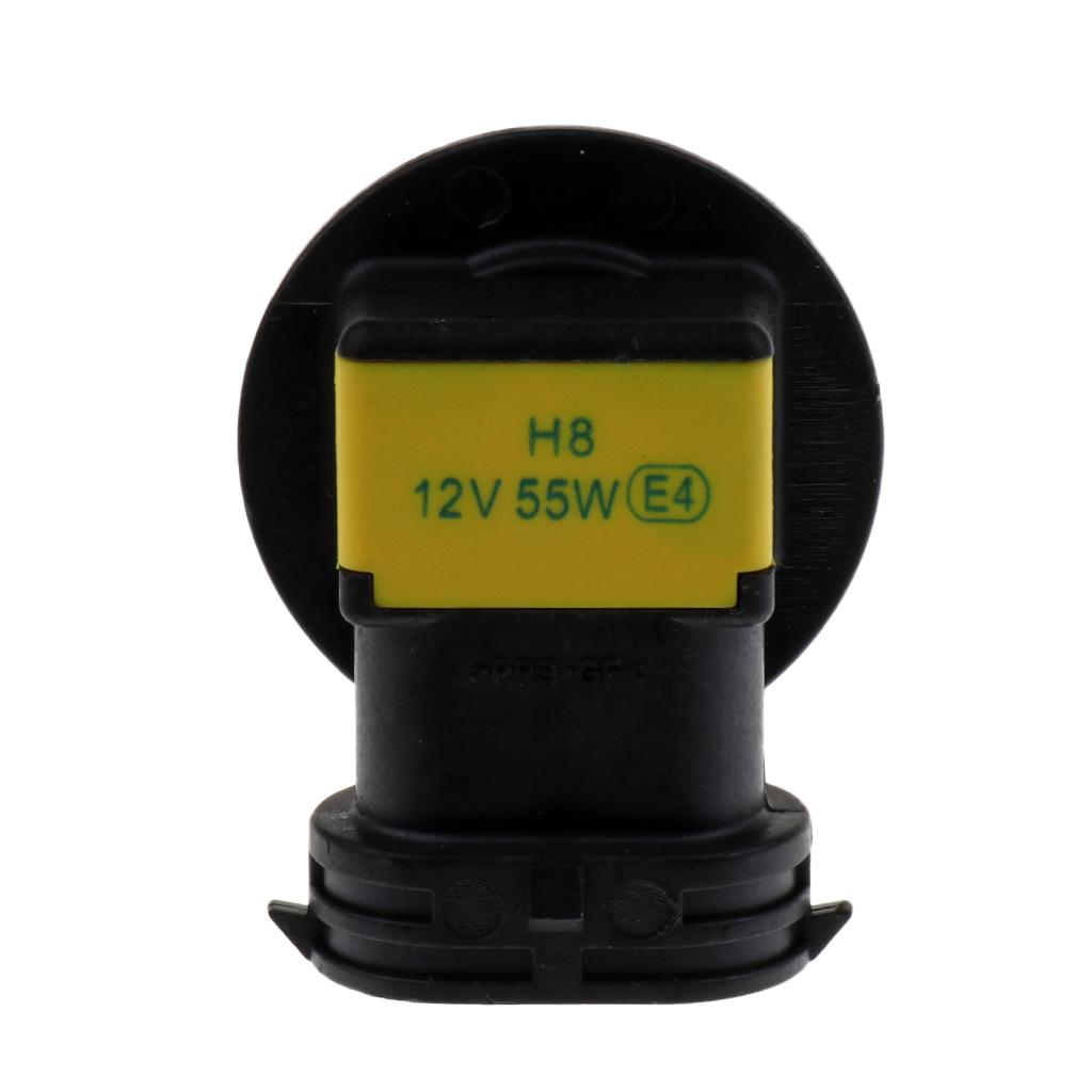 1 Piece 12V 55W Anti Shock Bulbs Headlight Aluminum Halogen