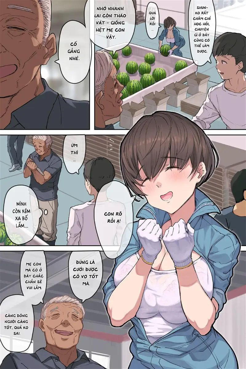 con dâu nhà nông và bố chồng tài giỏi chapter 0 4