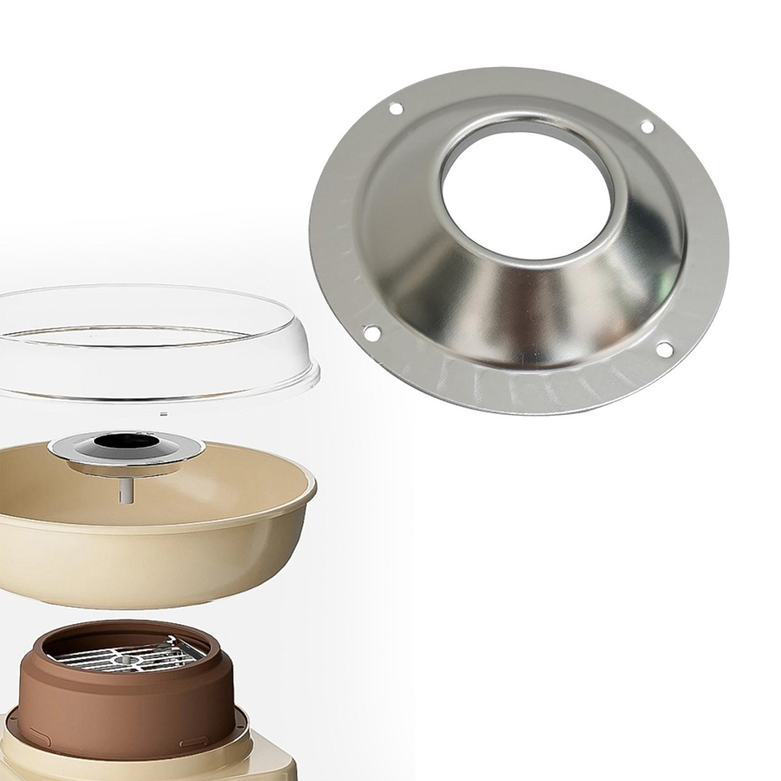 Heating head cover for Cotton Sugars Candy Machine Spare Part Replacements Candy Floss Machine Spare Parts