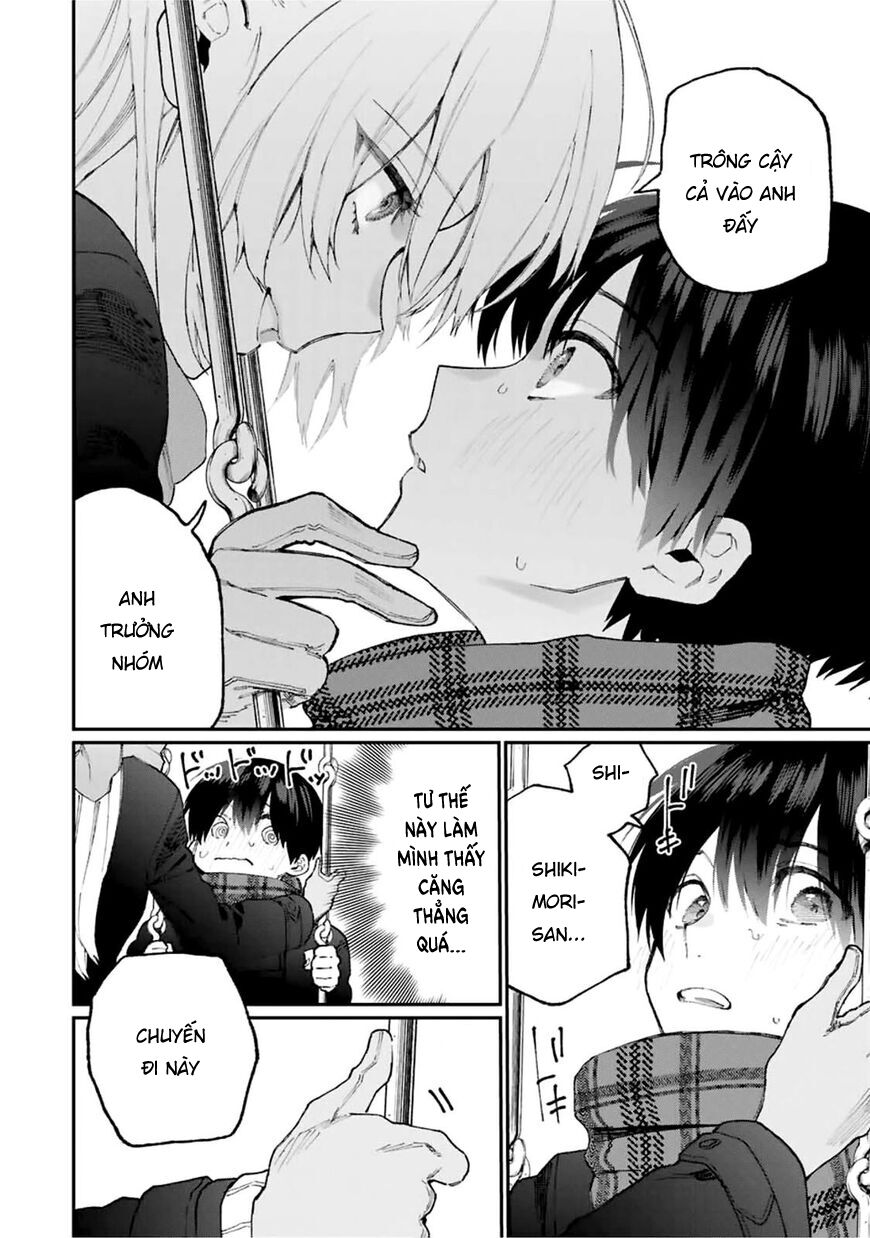 bạn gái tôi không chỉ dễ thương... chapter 86 12