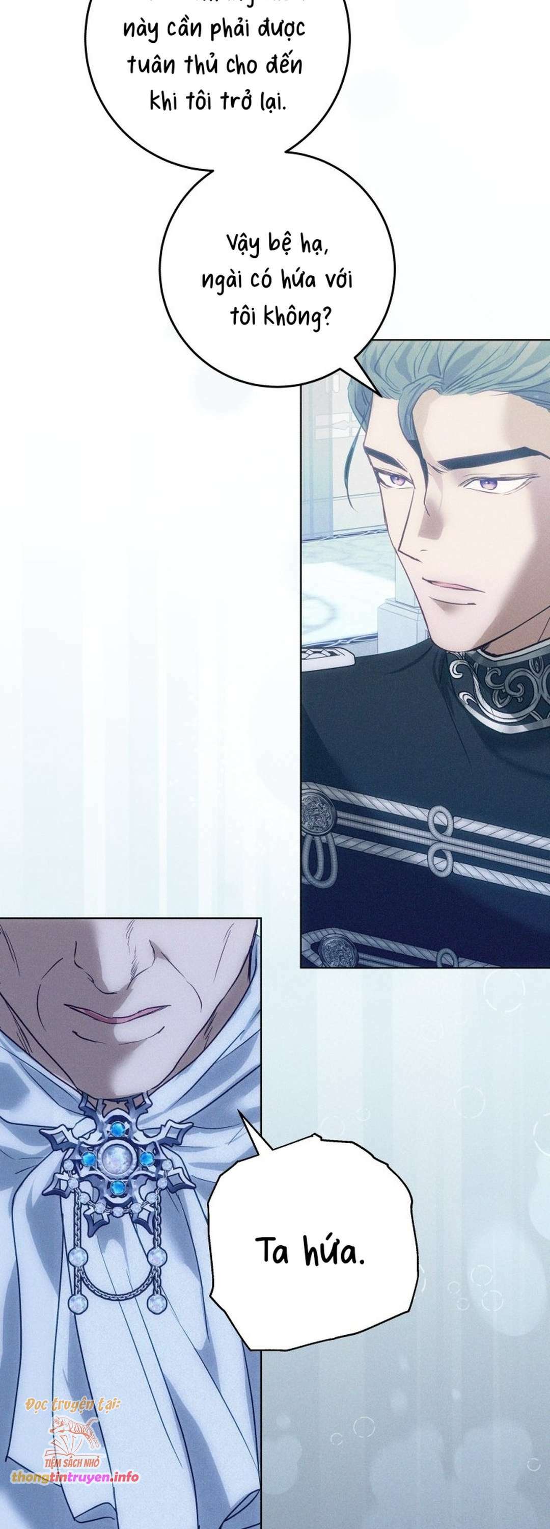 [ 18+ ] lời nguyền tóc đỏ chapter 15 22