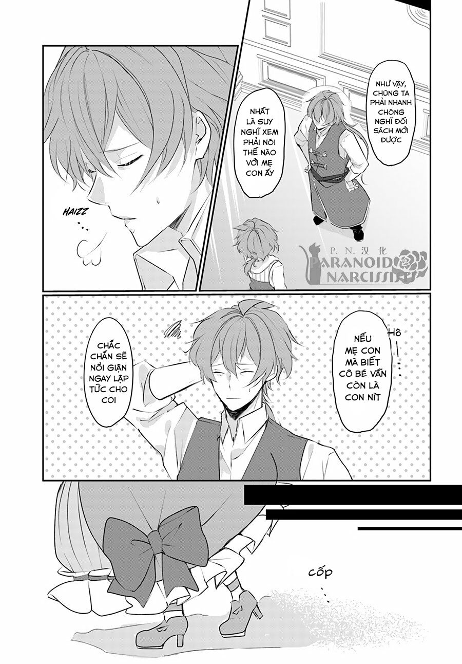 akuyaku reijo wa, shomin ni totsugitai! ! chapter 2.2 8