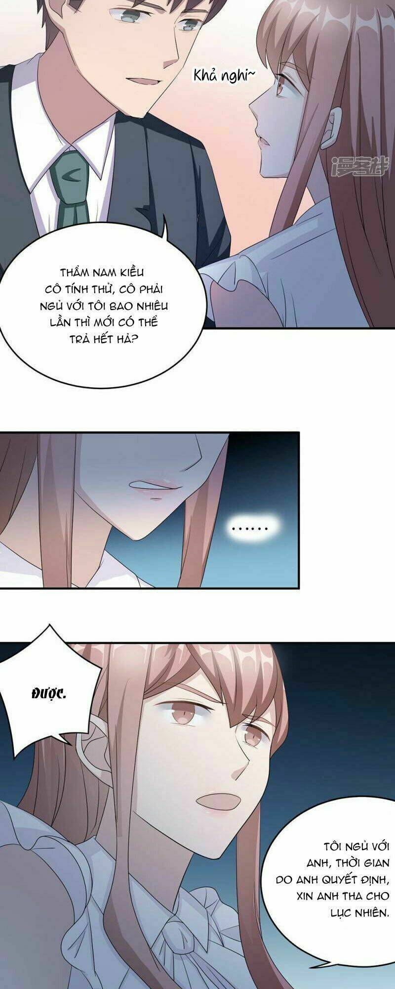 mạc thiếu bức hôn: vợ mới khó chống đỡ chapter 40 19