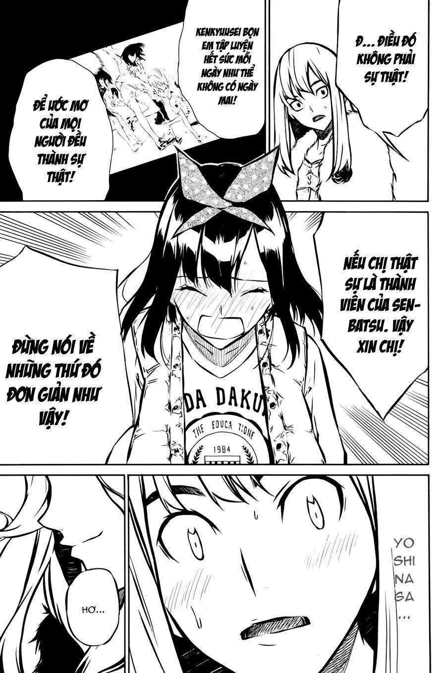 akb49 - renai kinshi jourei chapter 11 13