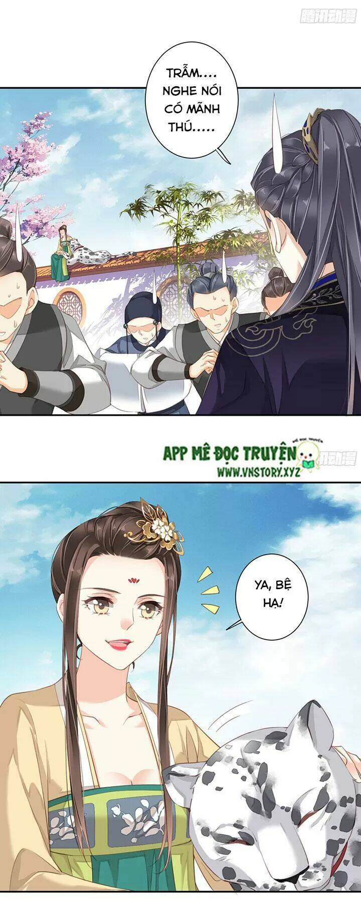 hoàng hậu ương bướng chapter 173 5