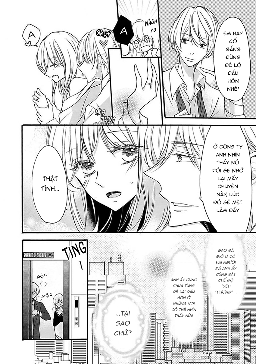 sự tình lovestory nhà saikawa chapter 8 31