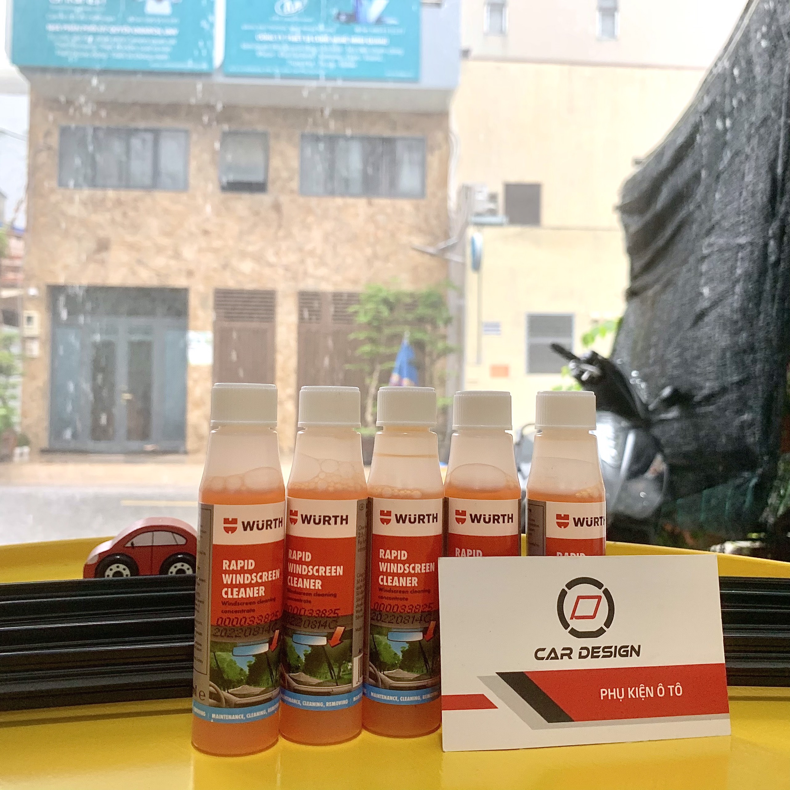 Nước Rữa Kính Ô Tô Wurth 32ml Đậm Đặc Chuyên Dụng Cho Kính Xe