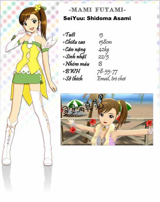 the idolm@ster break! chapter 0 8