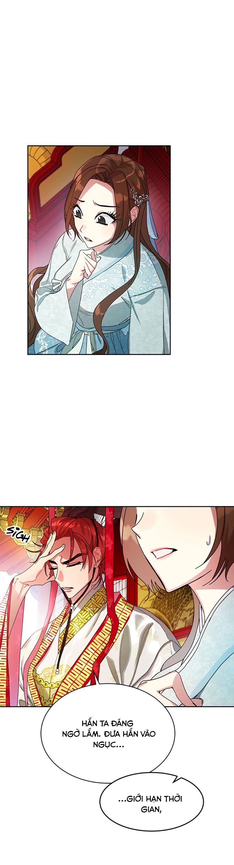 hoàng hậu của thời đại này chapter 10.1 14