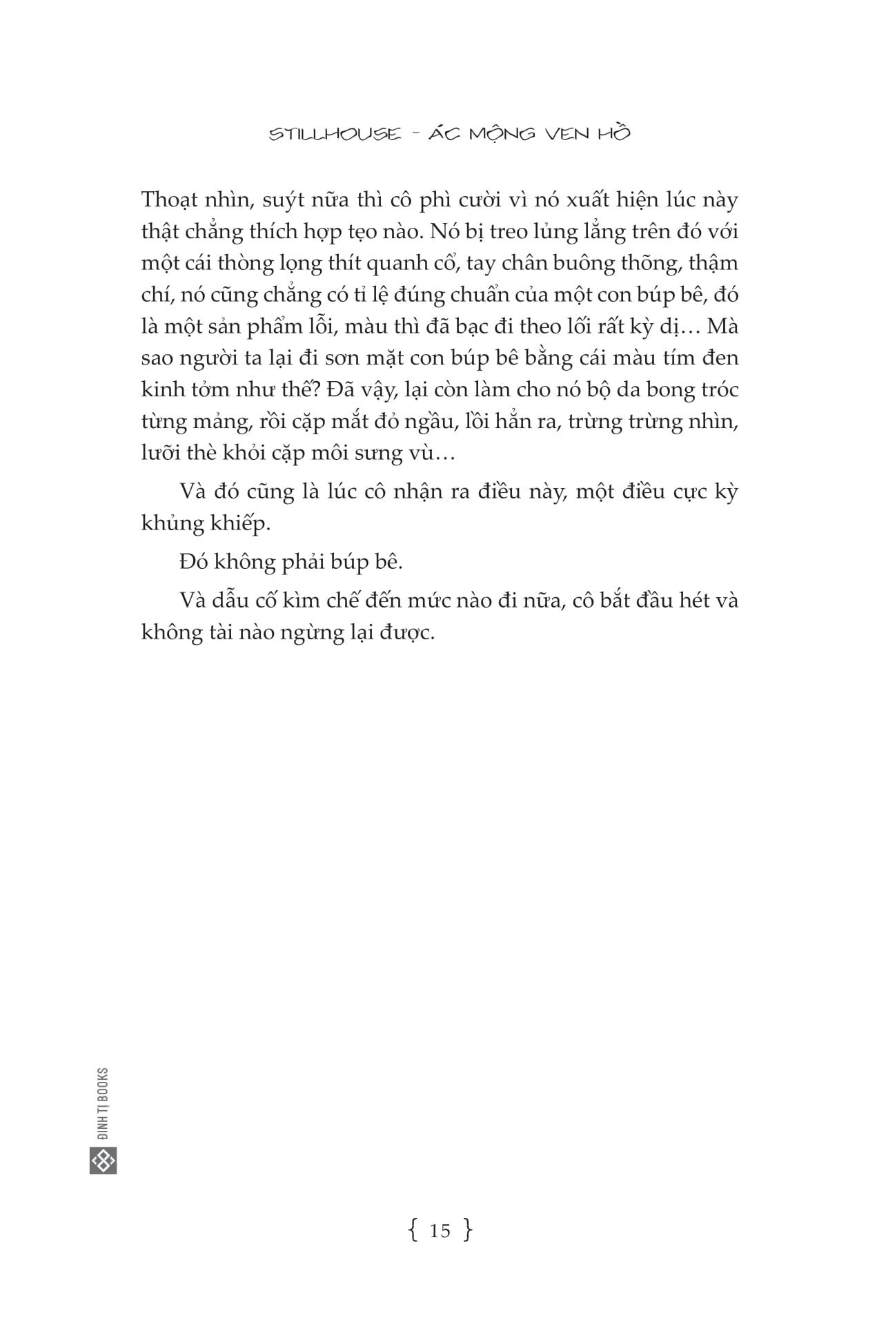 Sách Stillhouse - Ác Mộng Ven Hồ Stillhouse