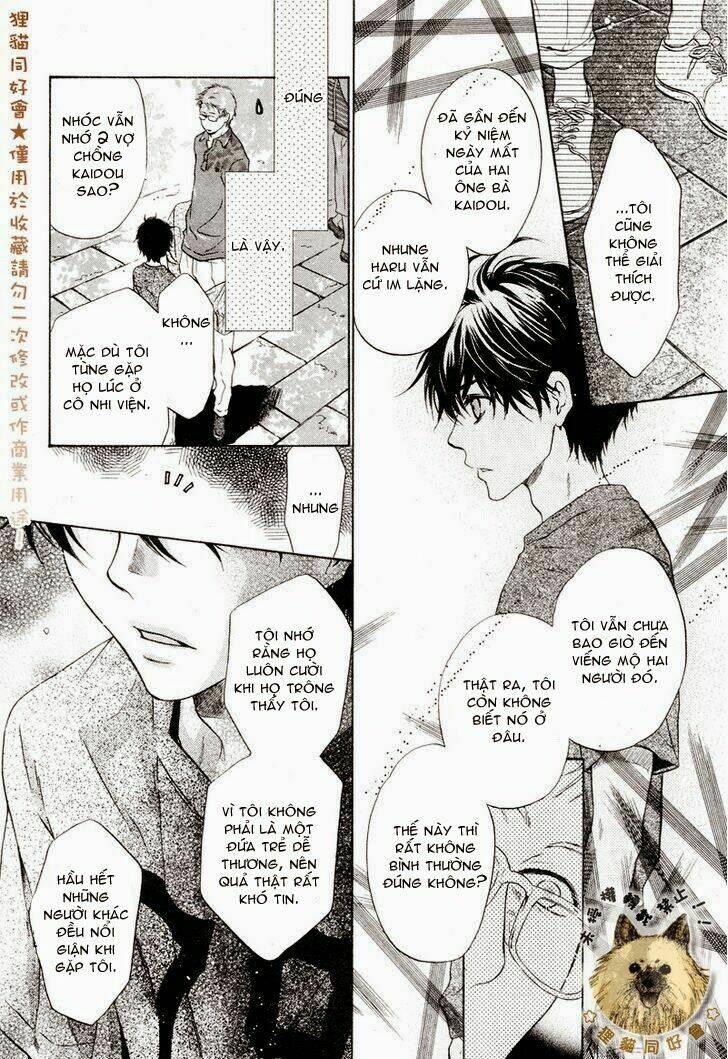 người yêu siêu cấp chapter 17 13