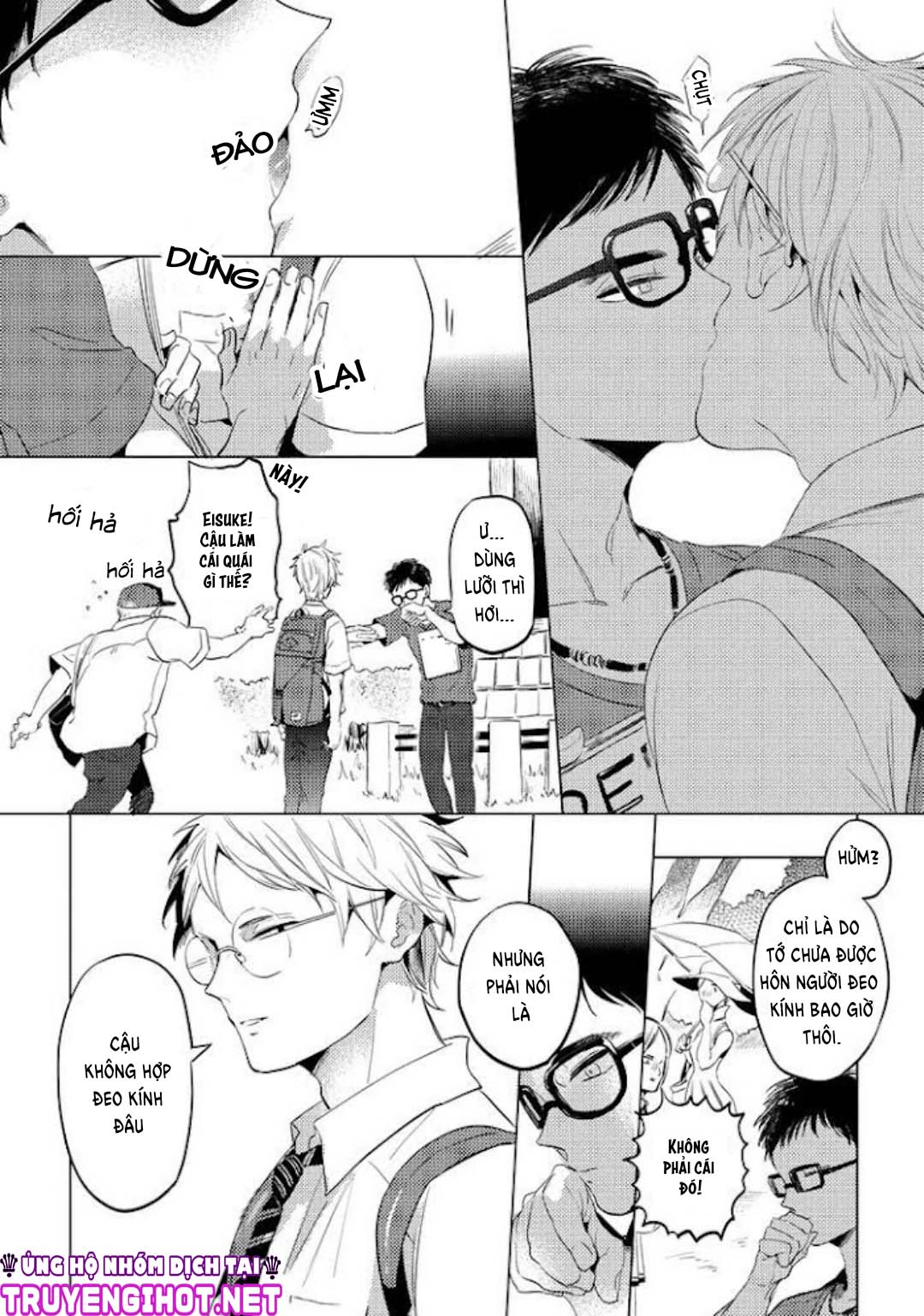 nụ hôn miễn phí chapter 1 8