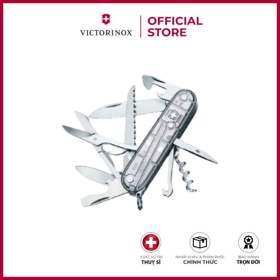 Dao đa năng VICTORINOX Huntsman (91 mm) 1.3713.T7  - Hãng phân phối chính thức