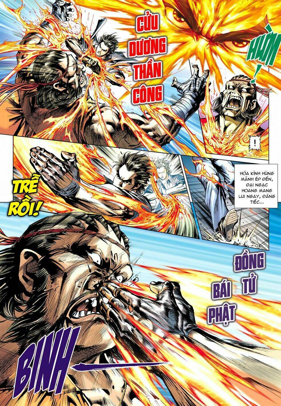 tân tác long hổ môn chapter 479 18