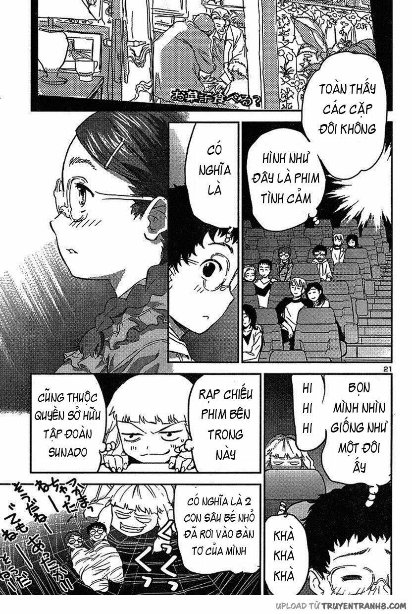 Tình Yêu Giáo Huấn chapter 12 22