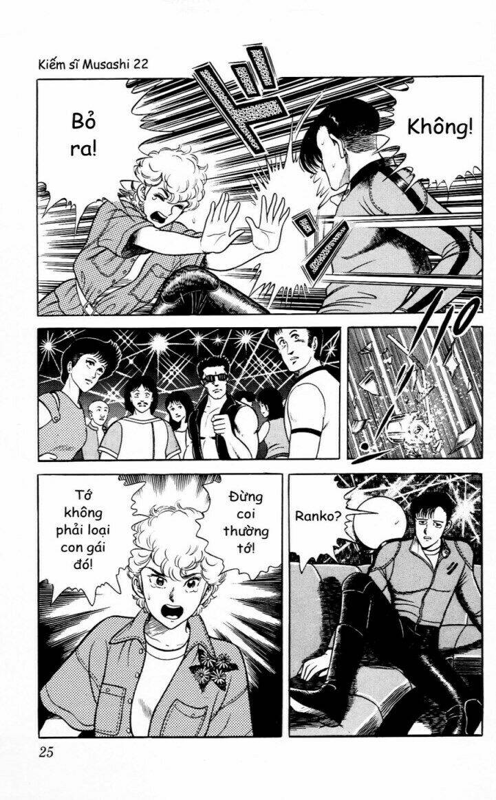 kiếm sĩ musashi chapter 195 3