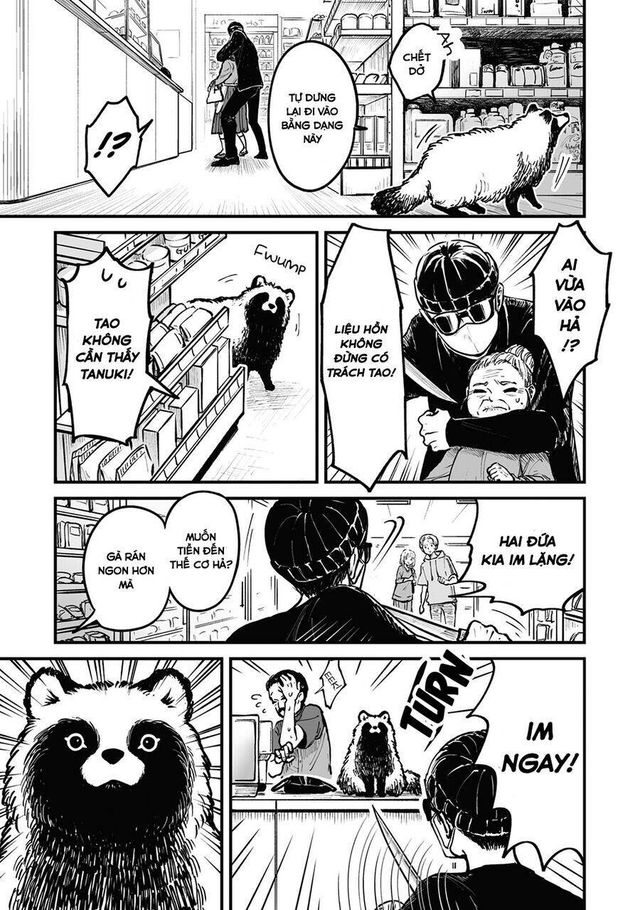 omae, tanuki ni naranee ka? chapter 11 4