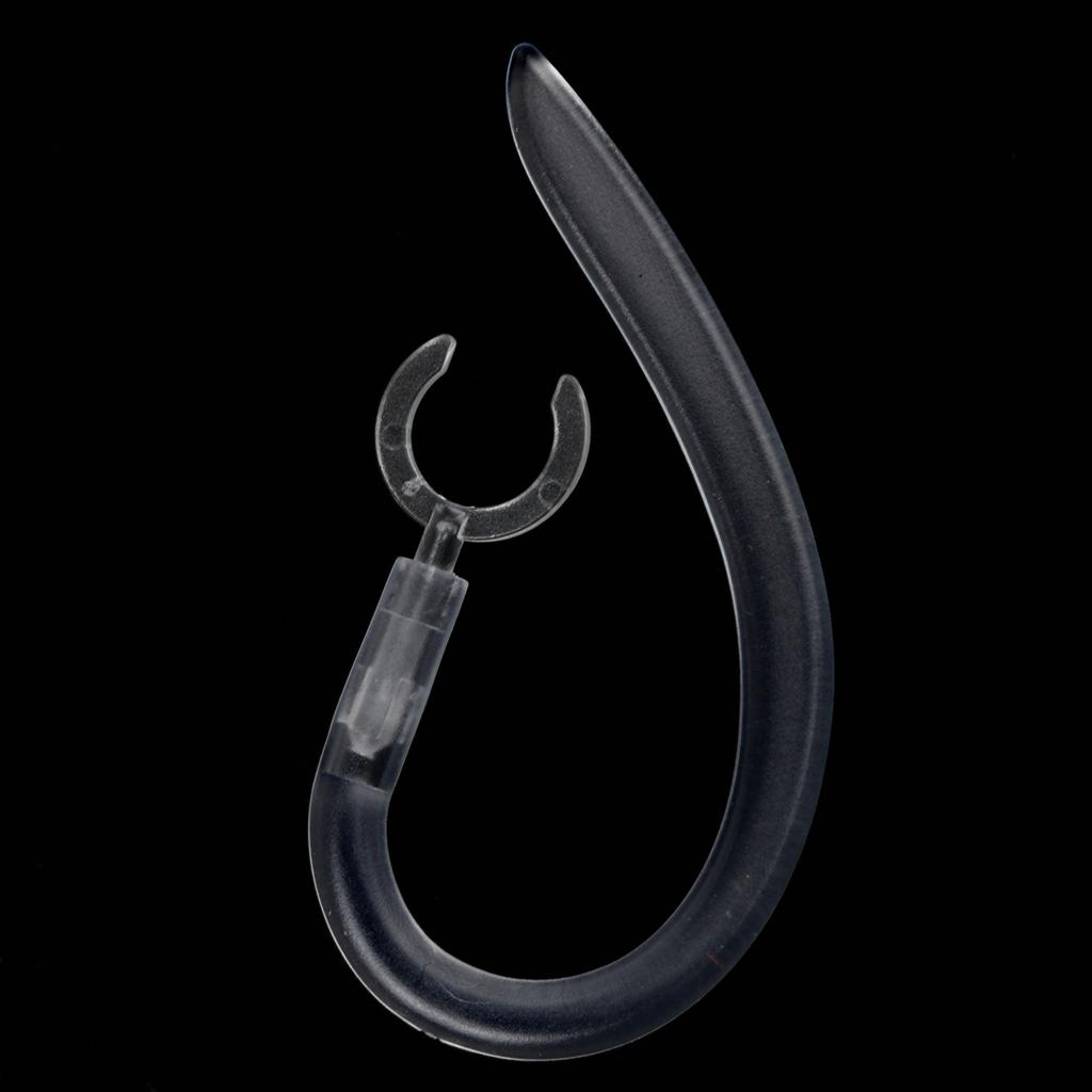 2 Pieces Replacement Earhook Ear  Earloop For Headset 9.0mm+10.0mm