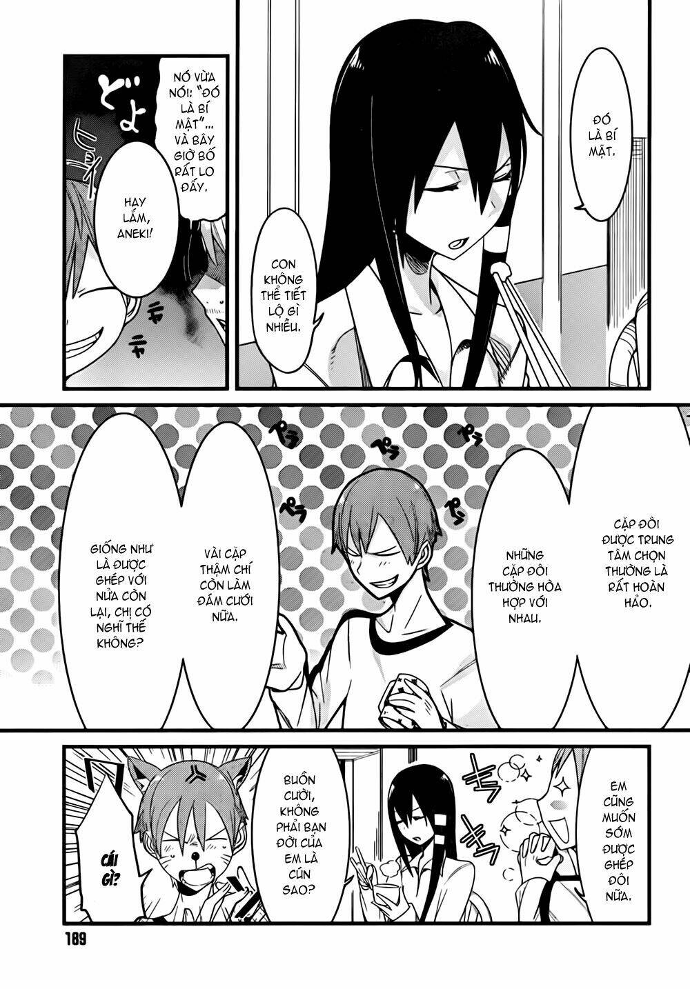 sore wa totsuzen, unmei no aite ga chapter 3 7