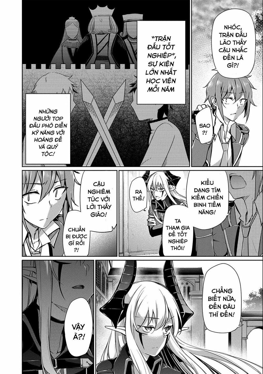 con trai của anh hùng là người học việc của quỷ vương. chapter 2 24