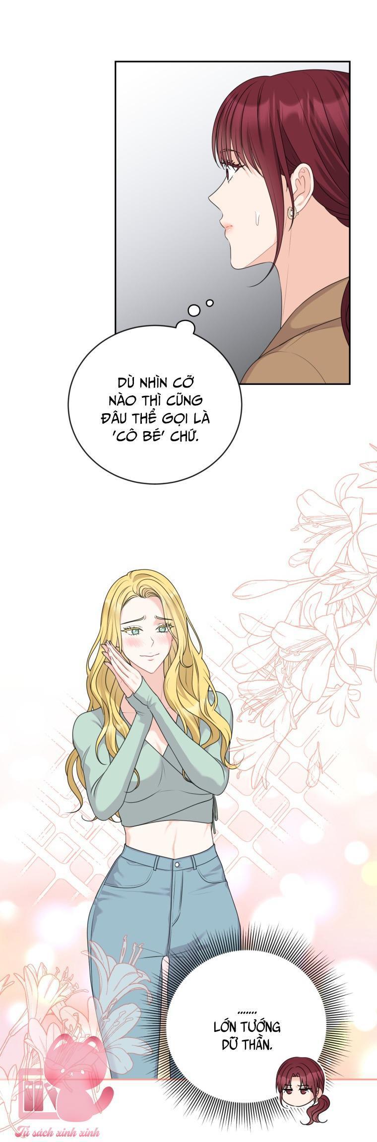 mong được chị chỉ bảo, tiền bối chapter 40 16