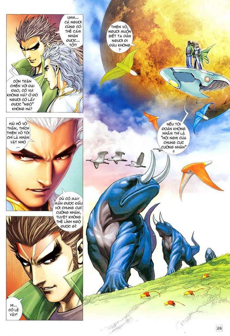 võ thần hải hổ - địa ngục chapter 31 24