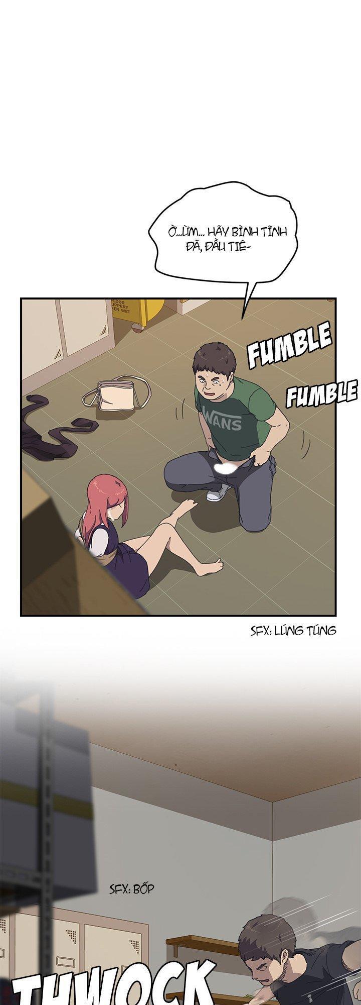 sống chung với dâm nữ chapter 17 4