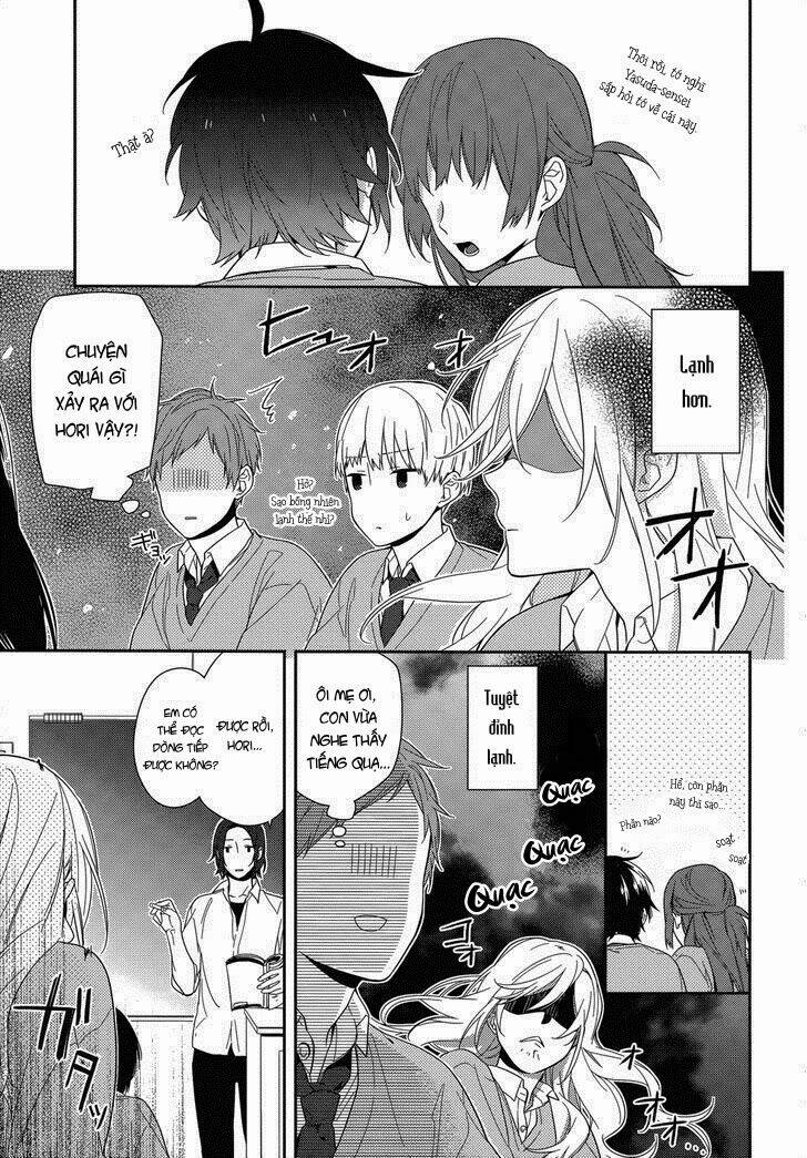 chuyện của hori và miyamura chapter 49 8