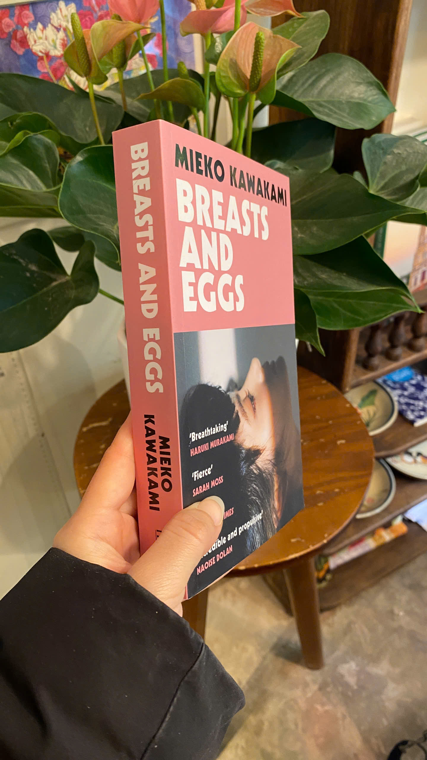 Sách - Breasts and Eggs by Mieko Kawakami Japanese Literature / Fiction / Ngoại văn Nhập khẩu