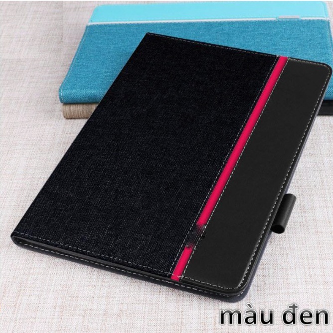 Bao da bọc vải jean cao cấp cho iPad Gen 7 / Gen 8 / Gen 9