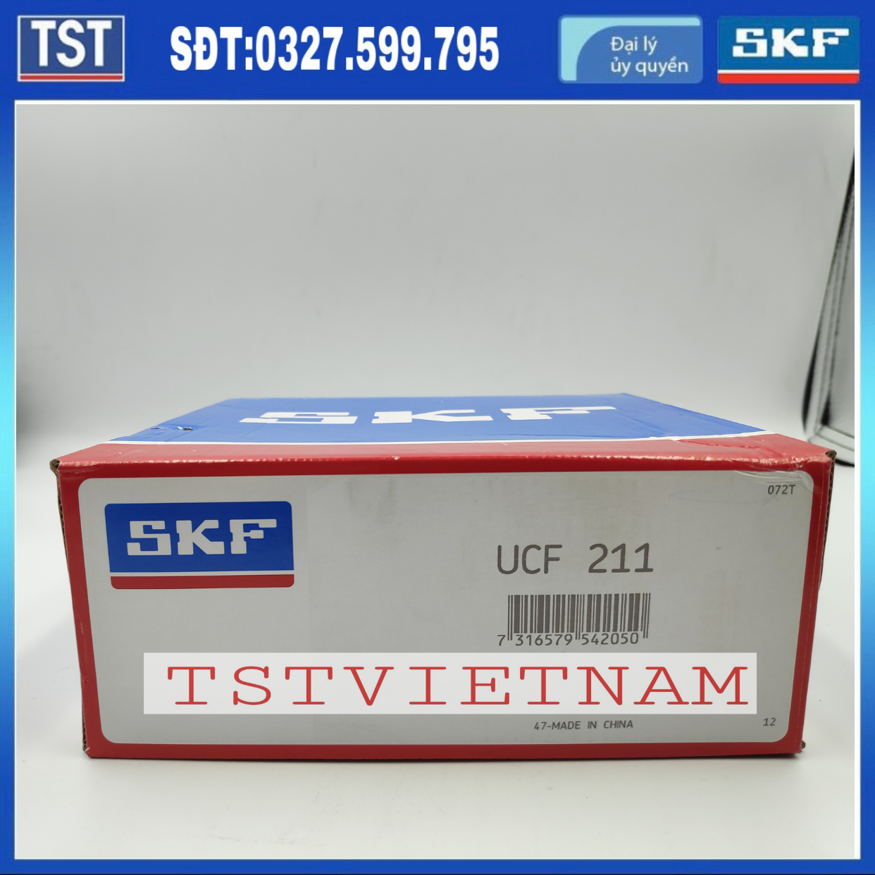 Gối đỡ vòng bi SKF UCF 211