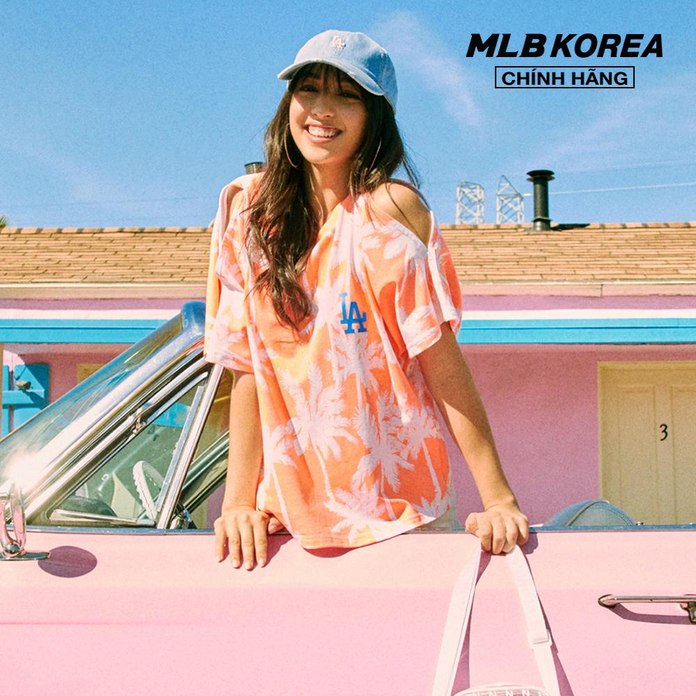 MLB - Áo croptop nữ tay ngắn Crop 21ver. 31TSW5031