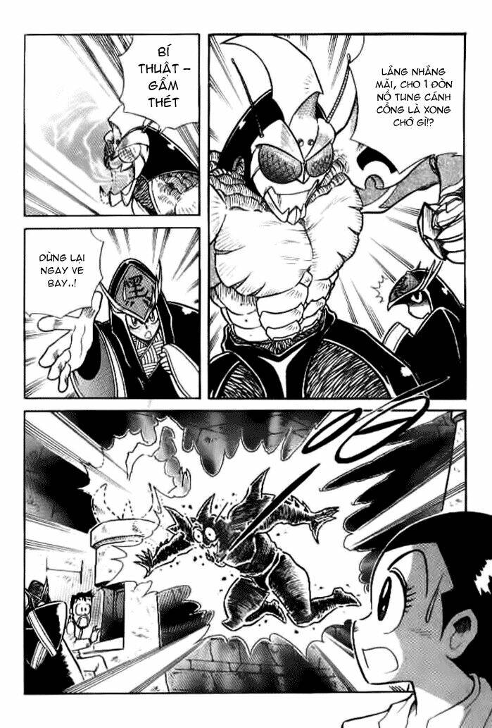 hiệp sĩ giấy - origami fighter chapter 4 33