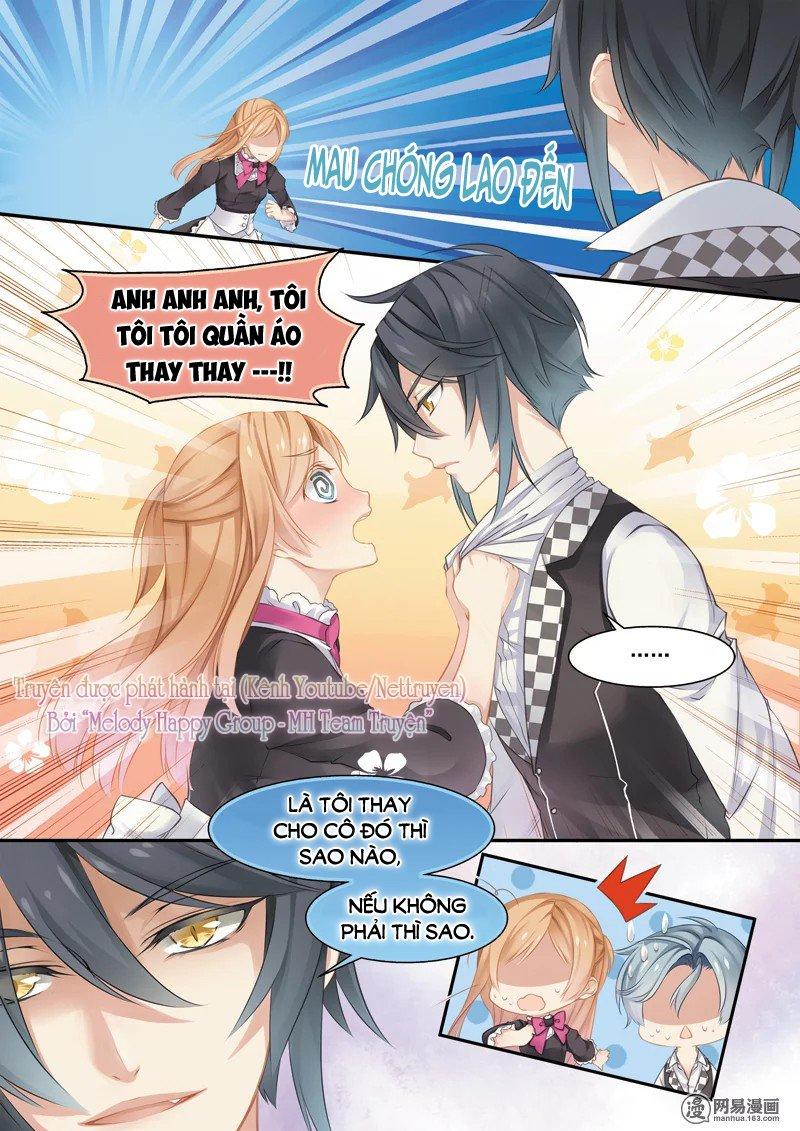 xin chào! coffee cat's chapter 1 12