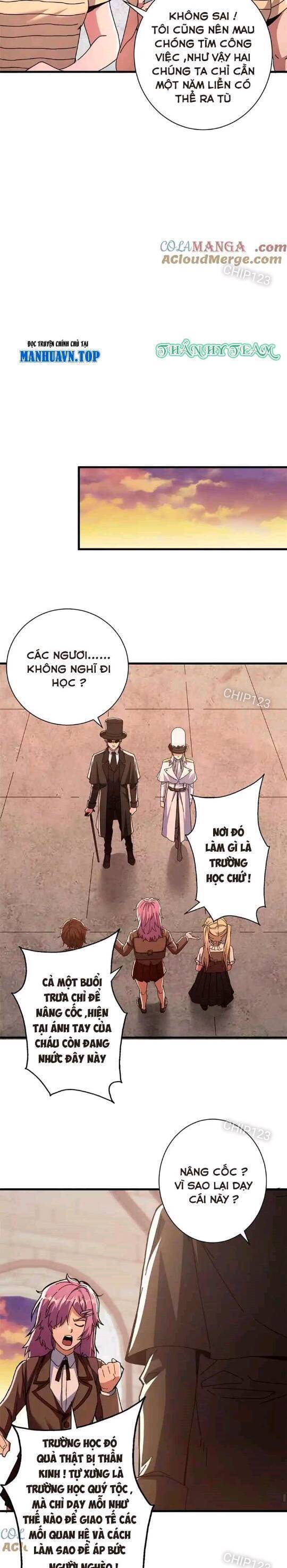 Trưởng Giám Ngục Trông Coi Các Ma Nữ chapter 81 17