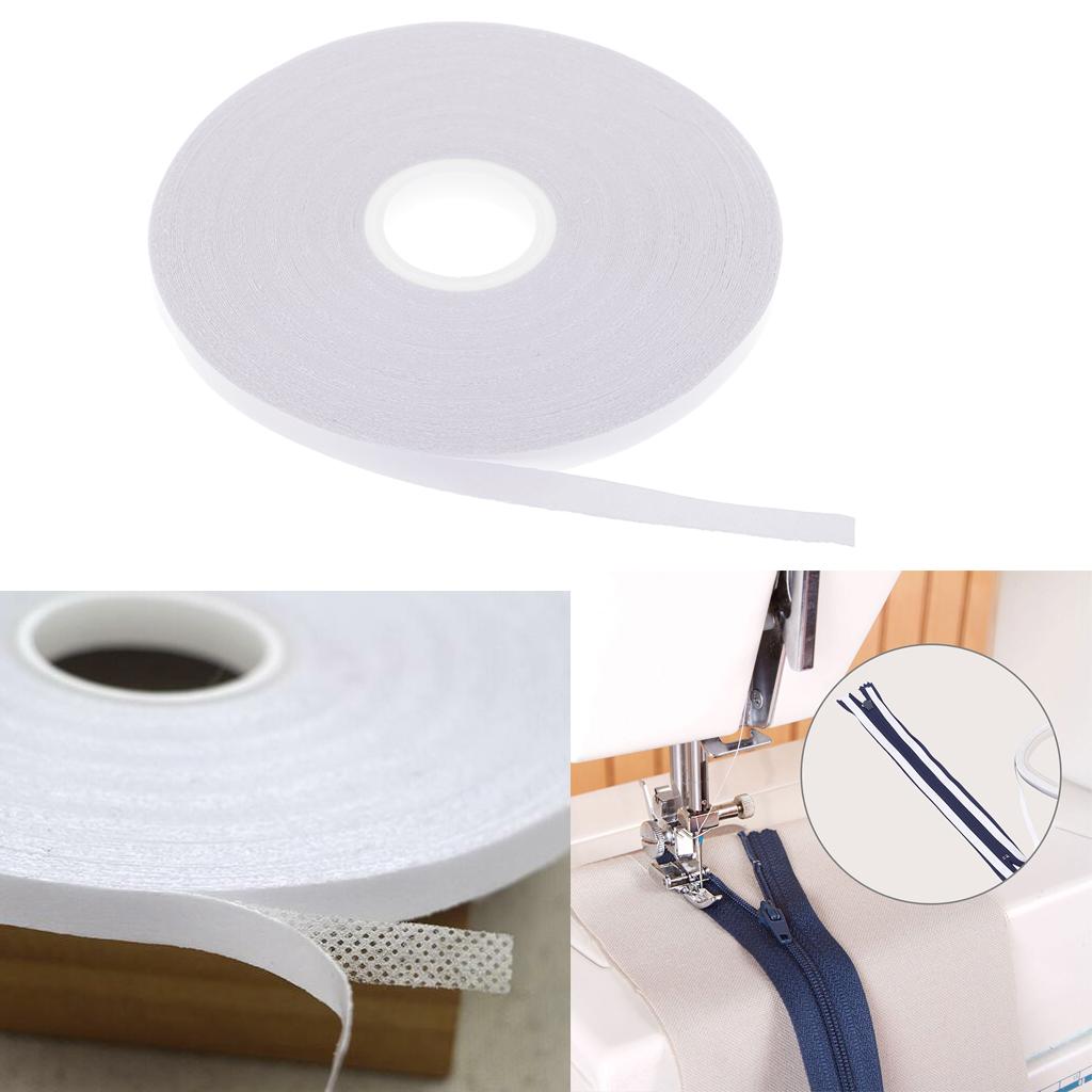 1Pcs White Double Sided Tape Quilting Tape Wash Away Tape Sewing Notions & Supplies 21.8 Yards