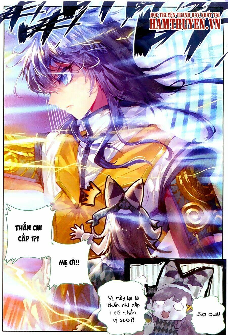 đấu la đại lục ngoại truyện thần giới truyền thuyết chapter 13 13