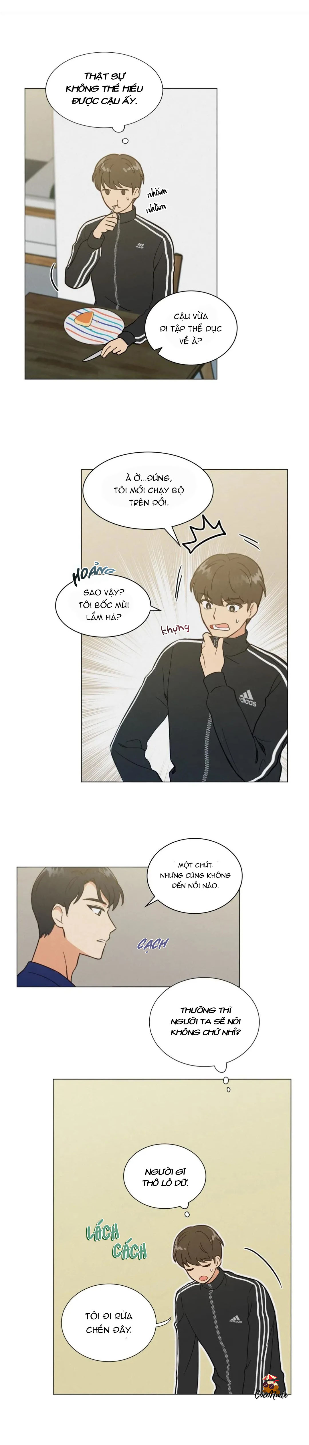 bạn cùng phòng kì lạ chapter 2 13