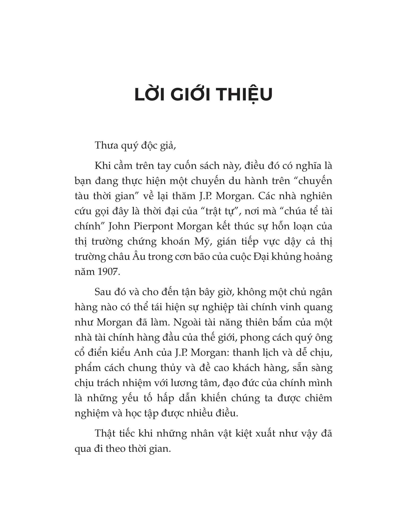 Sách - Đại Tư Bản Mỹ - J.P. Morgan - Napoleon Của Phố Wall