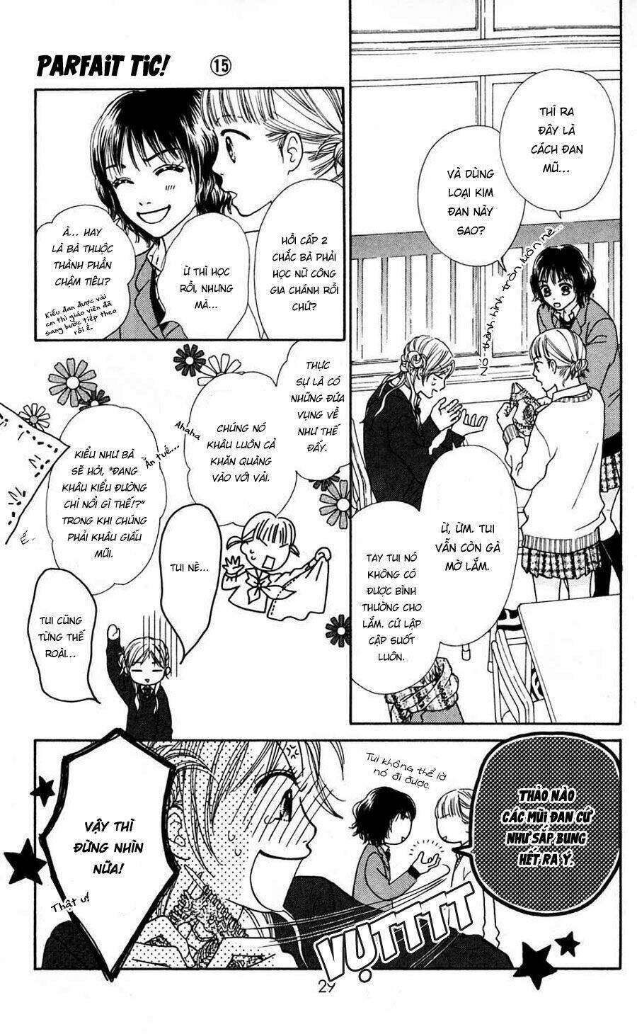 parfait tic - cô láng giềng chapter 97 1