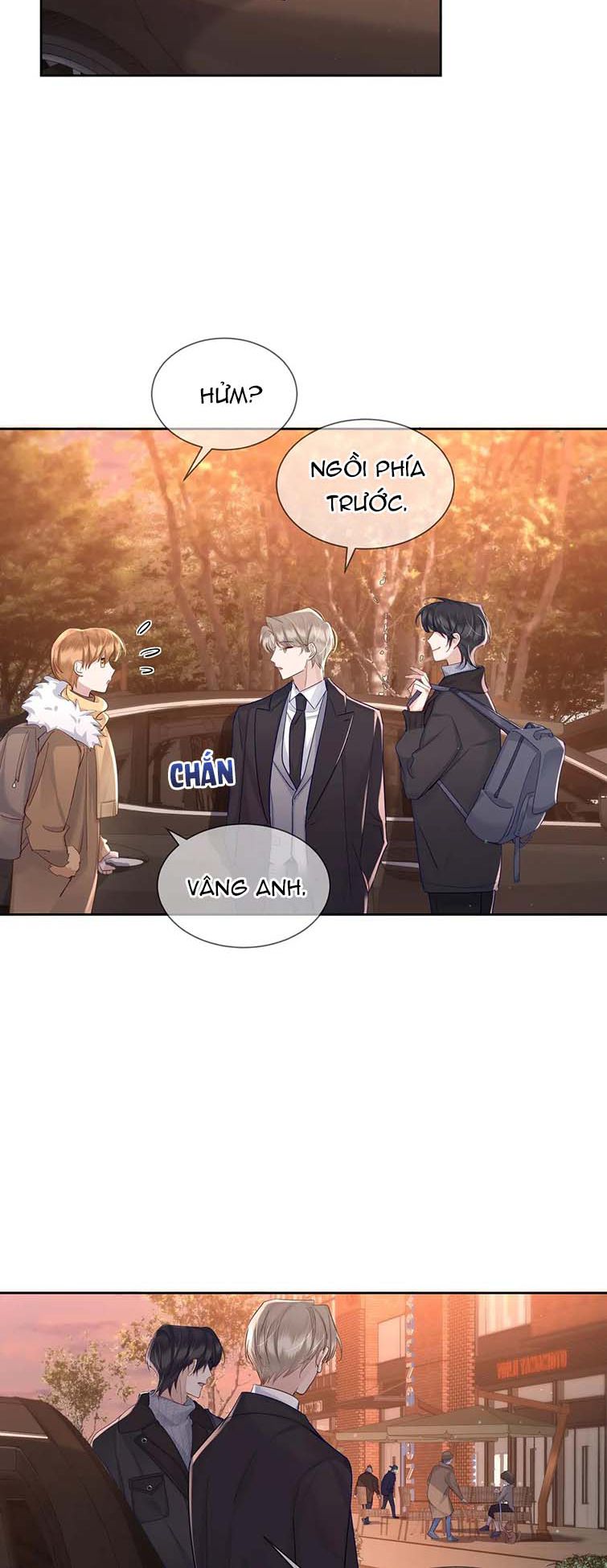 nhân vật chính chỉ muốn yêu đương chapter 27 12