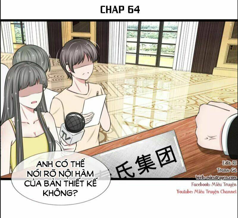 phúc hắc lão công buông em ra chapter 64 2