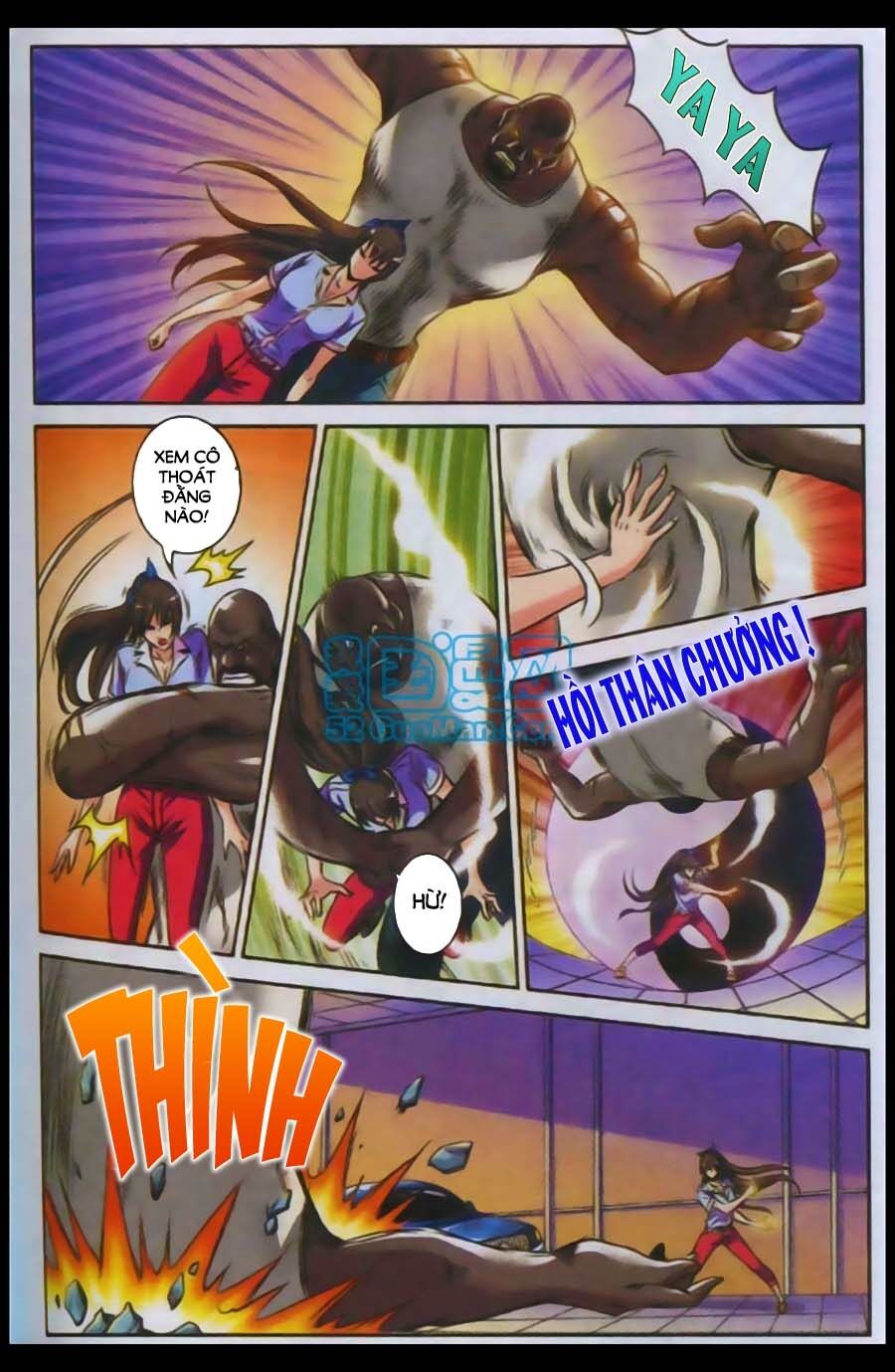 long xà diễn nghĩa chapter 3 11