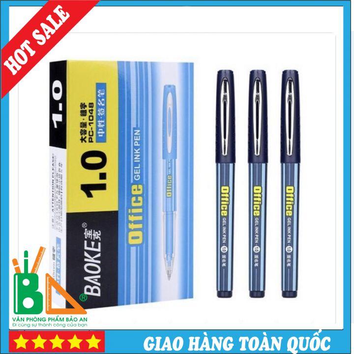 Bút Gel Office Baoke 1.0 Viết Êm Trơn,Màu Mực Đẹp, Nhanh Khô, Lâu Phai