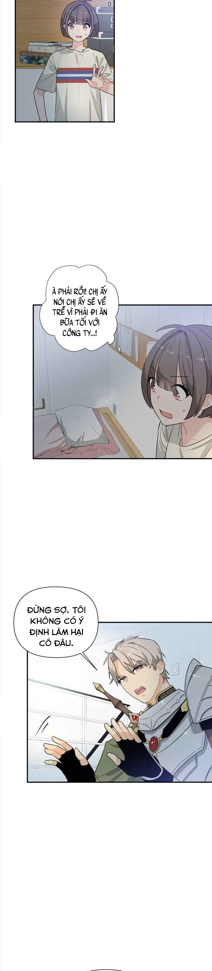 bảo vệ tôi, hiệp sĩ chapter 2 4