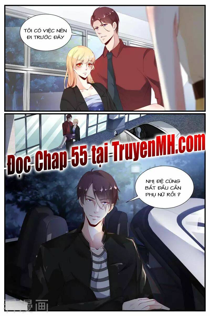 kiều thê thái điềm, đế thiếu sủng thượng thiên chapter 54 10