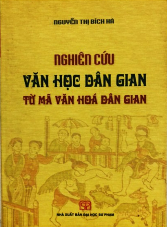 Sách - Nghiên cứu Văn học dân gian từ mã văn hoá dân gian