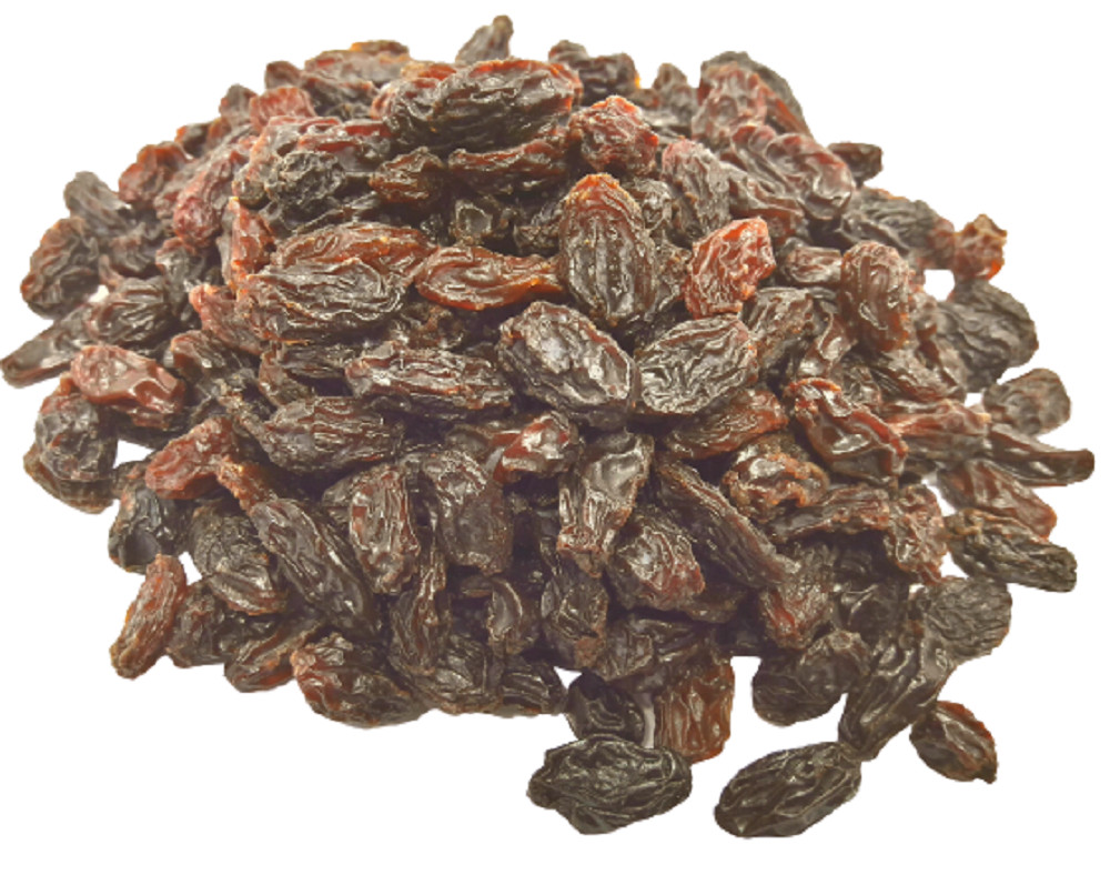 Nho Thomson khô không hạt loại 1,  size lớn Heritage chính hãng , hủ 300g,gói 500g, 1kg - THOMPSON SEEDLESS RAISINS