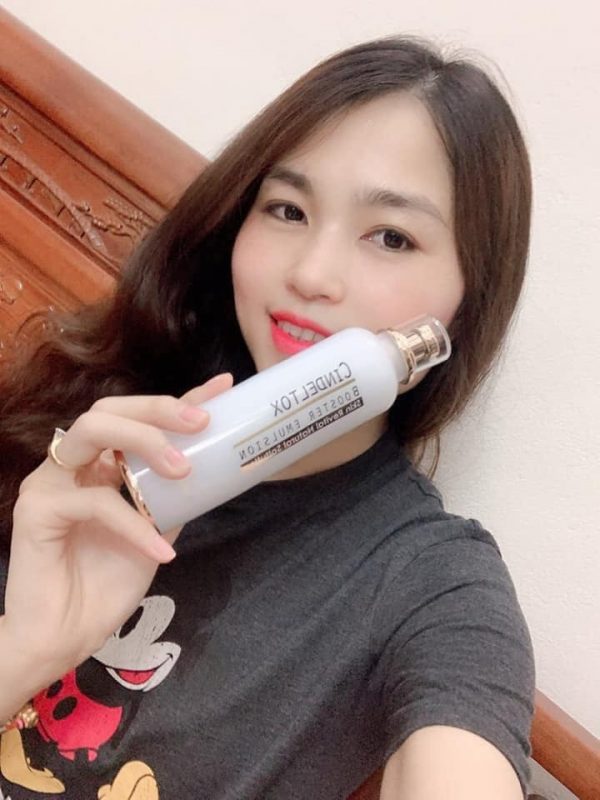 Nhũ Tương Trắng Da Cindel Tox BOOSTER EMULSION