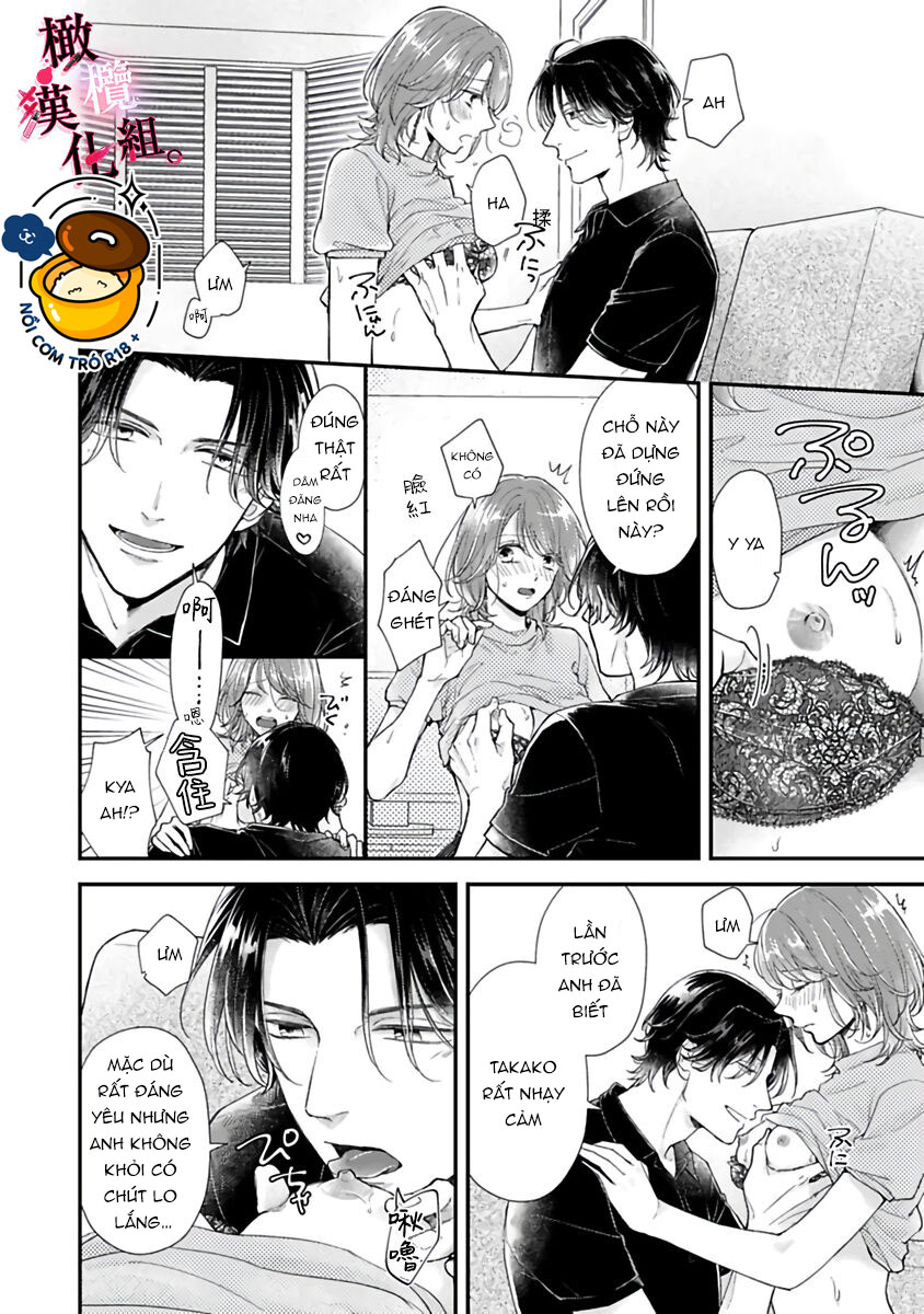 mối tình chênh lệch tuổi tác chapter 2.2 6